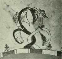 An illustration from Östergötland. Àv Andreas Lindblom (1921)