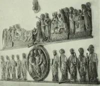 An illustration from Östergötland. Àv Andreas Lindblom (1921)