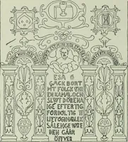An illustration from Östergötland. Àv Andreas Lindblom (1921)