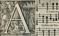 An illustration from Stichtelycke rymen, om te lesen ofte singhen. Onderscheyden in III deelen. Op nieuws over-sien en grootelijckx vermeerdert, oock de noten van druck-fauten ghecorrigeert, en verrijckt met vele copere figuren (1647)
