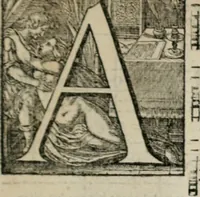 An illustration from Stichtelycke rymen, om te lesen ofte singhen. Onderscheyden in III deelen. Op nieuws over-sien en grootelijckx vermeerdert, oock de noten van druck-fauten ghecorrigeert, en verrijckt met vele copere figuren (1647)
