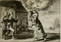 Picture 42 of 83 from Stichtelycke rymen, om te lesen ofte singhen. Onderscheyden in III deelen. Op nieuws over-sien en grootelijckx vermeerdert, oock de noten van druck-fauten ghecorrigeert, en verrijckt met vele copere figuren (1647), leaf 116