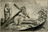 An illustration from Stichtelycke rymen, om te lesen ofte singhen. Onderscheyden in III deelen. Op nieuws over-sien en grootelijckx vermeerdert, oock de noten van druck-fauten ghecorrigeert, en verrijckt met vele copere figuren (1647)