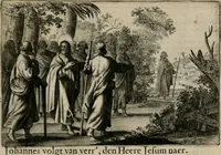 Picture 59 of 83 from Stichtelycke rymen, om te lesen ofte singhen. Onderscheyden in III deelen. Op nieuws over-sien en grootelijckx vermeerdert, oock de noten van druck-fauten ghecorrigeert, en verrijckt met vele copere figuren (1647), leaf 158