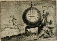 An illustration from Stichtelycke rymen, om te lesen ofte singhen. Onderscheyden in III deelen. Op nieuws over-sien en grootelijckx vermeerdert, oock de noten van druck-fauten ghecorrigeert, en verrijckt met vele copere figuren (1647)