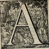 An illustration from Stichtelycke rymen, om te lesen ofte singhen. Onderscheyden in III deelen. Op nieuws over-sien en grootelijckx vermeerdert, oock de noten van druck-fauten ghecorrigeert, en verrijckt met vele copere figuren (1647)