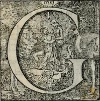 An illustration from Stichtelycke rymen, om te lesen ofte singhen. Onderscheyden in III deelen. Op nieuws over-sien en grootelijckx vermeerdert, oock de noten van druck-fauten ghecorrigeert, en verrijckt met vele copere figuren (1647)