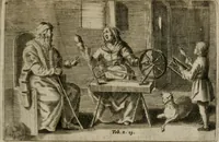 Picture 7 of 83 from Stichtelycke rymen, om te lesen ofte singhen. Onderscheyden in III deelen. Op nieuws over-sien en grootelijckx vermeerdert, oock de noten van druck-fauten ghecorrigeert, en verrijckt met vele copere figuren (1647), leaf 22