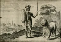 Picture 13 of 83 from Stichtelycke rymen, om te lesen ofte singhen. Onderscheyden in III deelen. Op nieuws over-sien en grootelijckx vermeerdert, oock de noten van druck-fauten ghecorrigeert, en verrijckt met vele copere figuren (1647), leaf 42