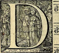 An illustration from Stichtelycke rymen, om te lesen ofte singhen. Onderscheyden in III deelen. Op nieuws over-sien en grootelijckx vermeerdert, oock de noten van druck-fauten ghecorrigeert, en verrijckt met vele copere figuren (1647)