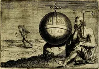 An illustration from Stichtelycke rymen, om te lesen ofte singhen. Onderscheyden in III deelen. Op nieuws over-sien en grootelijckx vermeerdert, oock de noten van druck-fauten ghecorrigeert, en verrijckt met vele copere figuren (1647)