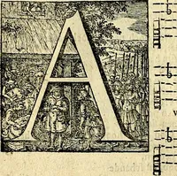 An illustration from Stichtelycke rymen, om te lesen ofte singhen. Onderscheyden in III deelen. Op nieuws over-sien en grootelijckx vermeerdert, oock de noten van druck-fauten ghecorrigeert, en verrijckt met vele copere figuren (1647)
