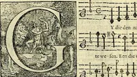 An illustration from Stichtelycke rymen, om te lesen ofte singhen. Onderscheyden in III deelen. Op nieuws over-sien en grootelijckx vermeerdert, oock de noten van druck-fauten ghecorrigeert, en verrijckt met vele copere figuren (1647)