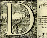 An illustration from Stichtelycke rymen, om te lesen ofte singhen. Onderscheyden in III deelen. Op nieuws over-sien en grootelijckx vermeerdert, oock de noten van druck-fauten ghecorrigeert, en verrijckt met vele copere figuren (1647)