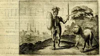 Picture 11 of 87 from Stichtelycke rymen, om te lesen ofte singhen. Onderscheyden in III deelen. Op nieuws over-sien en grootelijckx vermeerdert, oock de noten van druck-fauten ghecorrigeert, en verrijckt met vele copere figuren (1647), leaf 36
