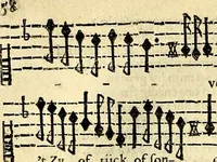 An illustration from Stichtelycke rymen, om te lesen ofte singhen. Onderscheyden in III deelen. Op nieuws over-sien en grootelijckx vermeerdert, oock de noten van druck-fauten ghecorrigeert, en verrijckt met vele copere figuren (1647)
