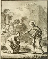 An illustration from Stichtelyke rymen op verscheiden stoffen : waar van ontrent de helft nooit voor-deesen gedrukt zijn : hier in order gestelt in twee deelen (1700)