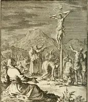 An illustration from Stichtelyke rymen op verscheiden stoffen : waar van ontrent de helft nooit voor-deesen gedrukt zijn : hier in order gestelt in twee deelen (1700)