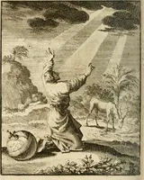 An illustration from Stichtelyke rymen op verscheiden stoffen : waar van ontrent de helft nooit voor-deesen gedrukt zijn : hier in order gestelt in twee deelen (1700)