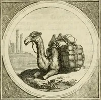 An illustration from Stichtelyke zinnebeelden : gepast of deugden en ondeugden, in LVII tafereelen vertoond (1767)