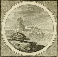 Picture 24 of 59 from Stichtelyke zinnebeelden : gepast of deugden en ondeugden, in LVII tafereelen vertoond (1767), leaf 108