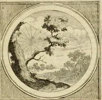 Picture 50 of 59 from Stichtelyke zinnebeelden : gepast of deugden en ondeugden, in LVII tafereelen vertoond (1767), leaf 218