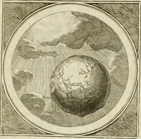 An illustration from Stichtelyke zinnebeelden : gepast of deugden en ondeugden, in LVII tafereelen vertoond (1767)