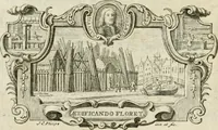 Picture 2 of 59 from Stichtelyke zinnebeelden : gepast of deugden en ondeugden, in LVII tafereelen vertoond (1767), leaf 6