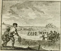 An illustration from Stichtelyke zinnebeelden, en Bybel-stoffen (1740)