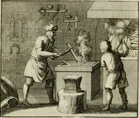 An illustration from Stichtelyke zinnebeelden, en Bybel-stoffen (1740)