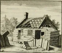 An illustration from Stichtelyke zinnebeelden, en Bybel-stoffen (1740)