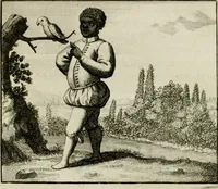 An illustration from Stichtelyke zinnebeelden, en Bybel-stoffen (1740)