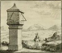 An illustration from Stichtelyke zinnebeelden, en Bybel-stoffen (1740)