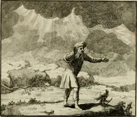 An illustration from Stichtelyke zinnebeelden, en Bybel-stoffen (1740)