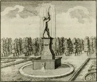 An illustration from Stichtelyke zinnebeelden, en Bybel-stoffen (1740)