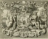 An illustration from Stichtelyke zinnebeelden, en Bybel-stoffen (1740)