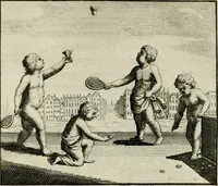 Picture 11 of 39 from Stichtelyke zinnebeelden, en Bybel-stoffen (1740), leaf 61