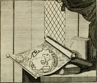 An illustration from Stichtelyke zinnebeelden, en Bybel-stoffen (1740)