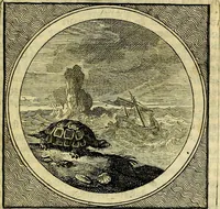 Picture 24 of 59 from Stichtelyke zinnebeelden, gepast op deugden en ondeugden (1767), leaf 110