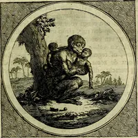 An illustration from Stichtelyke zinnebeelden, gepast op deugden en ondeugden (1767)