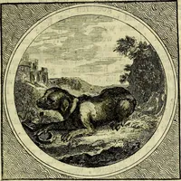 An illustration from Stichtelyke zinnebeelden, gepast op deugden en ondeugden (1767)