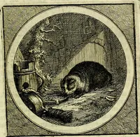 An illustration from Stichtelyke zinnebeelden, gepast op deugden en ondeugden (1767)
