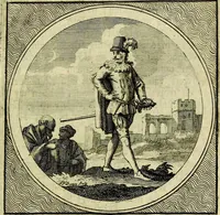 An illustration from Stichtelyke zinnebeelden, gepast op deugden en ondeugden (1767)