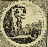 An illustration from Stichtelyke zinnebeelden, gepast op deugden en ondeugden (1767)