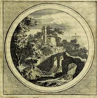 An illustration from Stichtelyke zinnebeelden, gepast op deugden en ondeugden (1767)