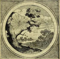 An illustration from Stichtelyke zinnebeelden, gepast op deugden en ondeugden (1767)