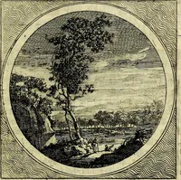 An illustration from Stichtelyke zinnebeelden, gepast op deugden en ondeugden (1767)