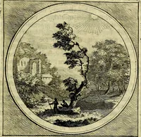 An illustration from Stichtelyke zinnebeelden, gepast op deugden en ondeugden (1767)