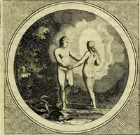 An illustration from Stichtelyke zinnebeelden, gepast op deugden en ondeugden (1767)