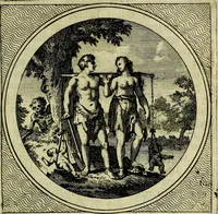 An illustration from Stichtelyke zinnebeelden, gepast op deugden en ondeugden (1767)